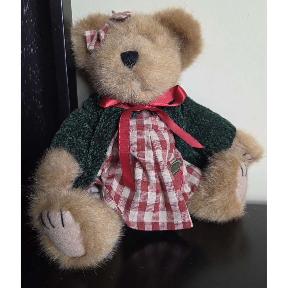 Boyds Bears Gala Applesmith 917441 Stuffed Plush